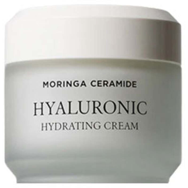 Moringa Ceramide Hyaluronic Hydrating Cream - Hydratační krém s kyselinou hyaluronovou