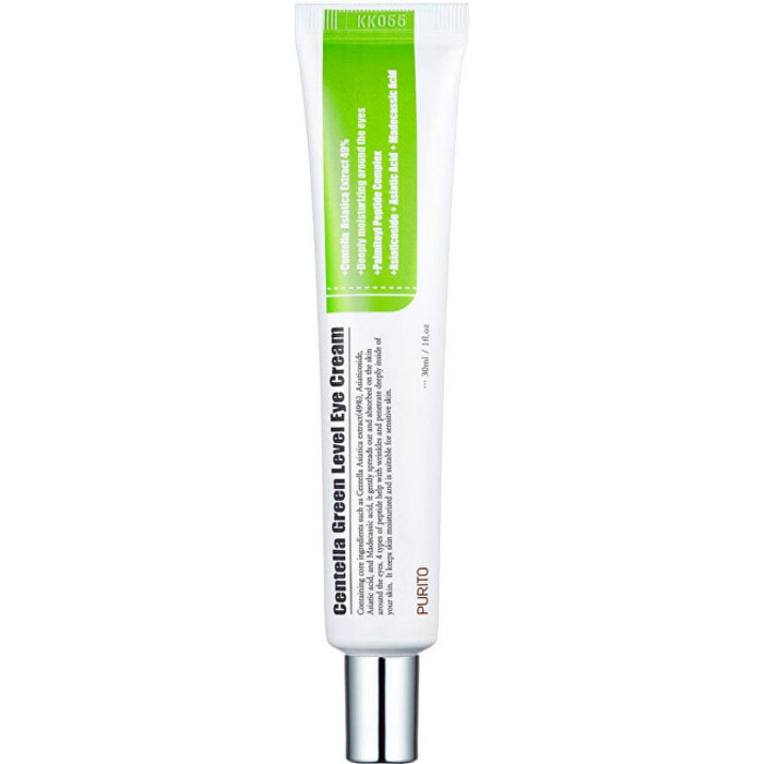 Purito Centella Green Level Eye Cream - Hydratační oční krém 30 ml