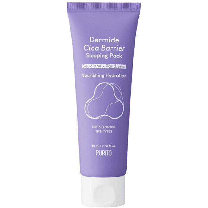 Dermide Cica Barrier Night Mask - Hydratační noční maska