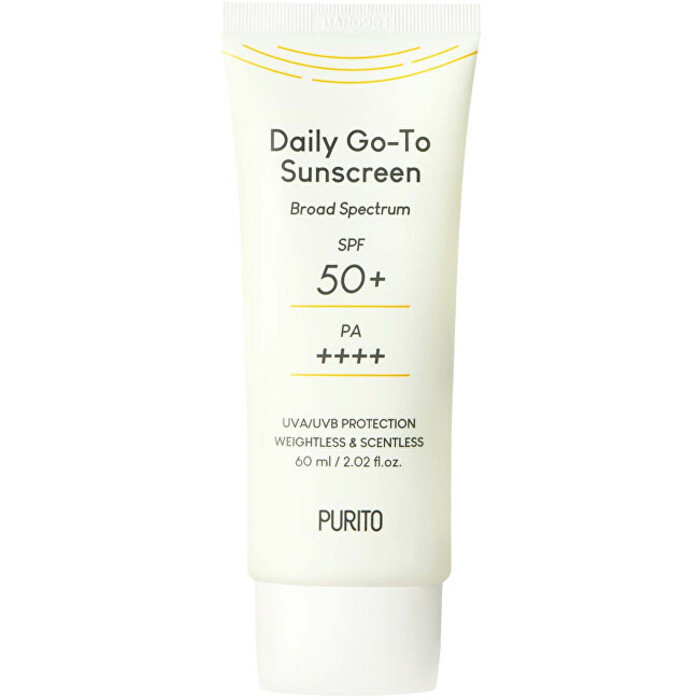 Purito Daily Go-To Sunscreen SPF 50+ - Pleťový opalovací krém 60 ml