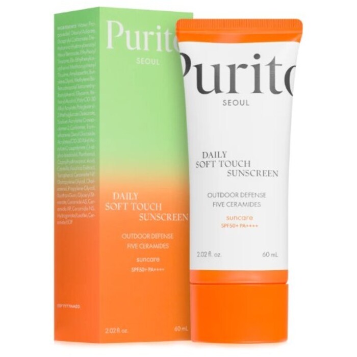 Daily Soft Touch Sunscreen SPF 50+ - Opalovací krém na obličej