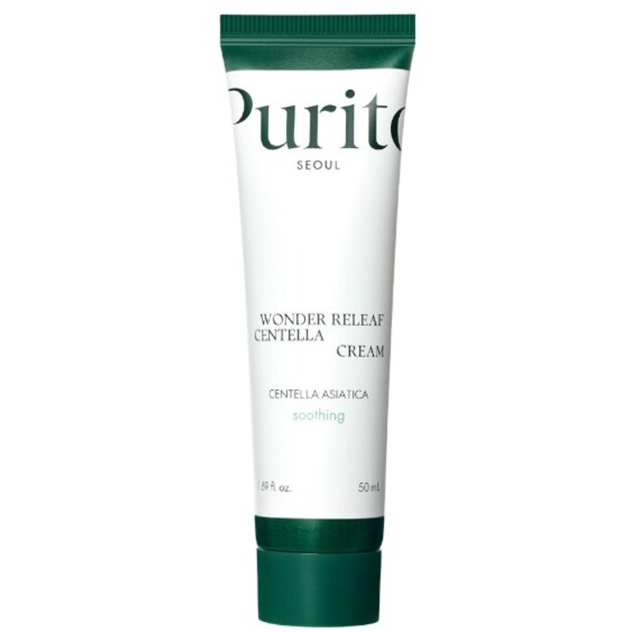 Wonder Releaf Centella Cream - Zklidňující pleťový krém s pupečníkem asijským 