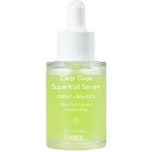 Clear Code Superfruit Serum - Vyrovnávací pleťové sérum 