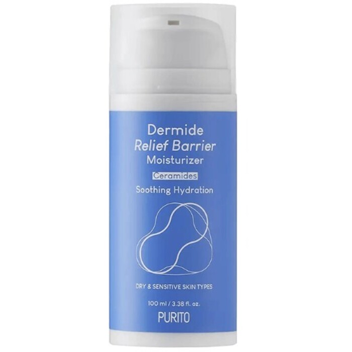 Dermide Relief Barrier Moisturizer - Hydratační pleťový krém 
