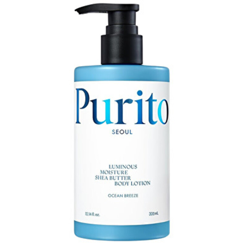 Ocean Breeze Luminous Moisture Shea Butter Body Lotion - Tělové mléko s bambuckým máslem