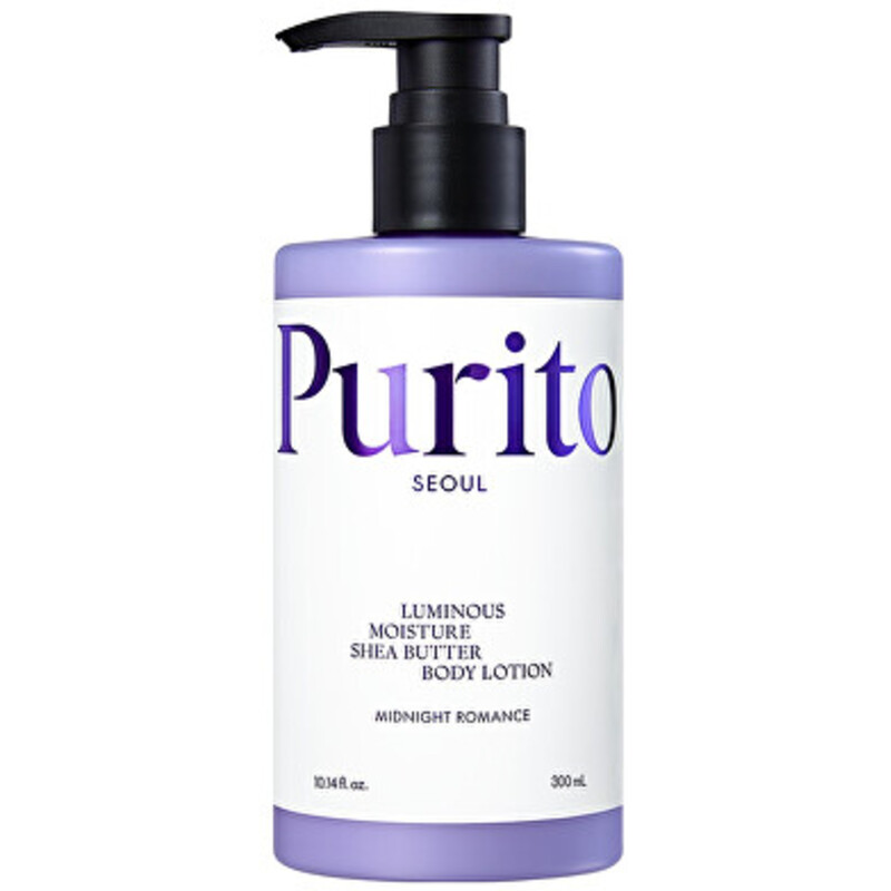 Midnight Romance Luminous Moisture Shea Butter Body Lotion - Tělové mléko s bambuckým máslem