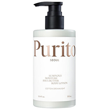 Cotton Dreamlight Luminous Moisture Shea Butter Body Lotion - Tělové mléko s bambuckým máslem