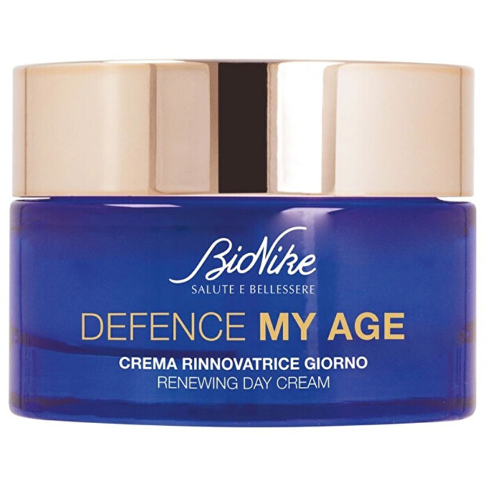 BioNike Defence My Age Renewing Day Cream - Obnovující denní krém 50 ml