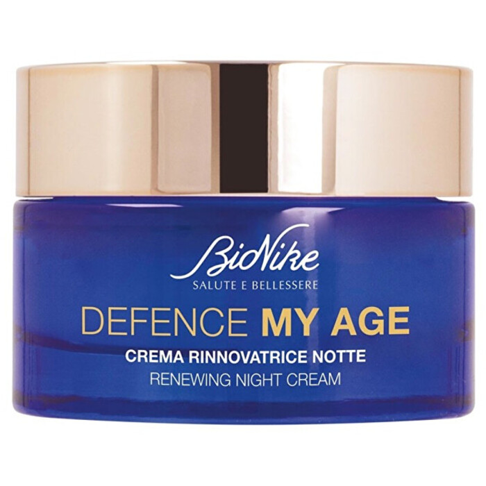 BioNike Defence My Age Renewing Night Cream - Obnovující noční krém 50 ml