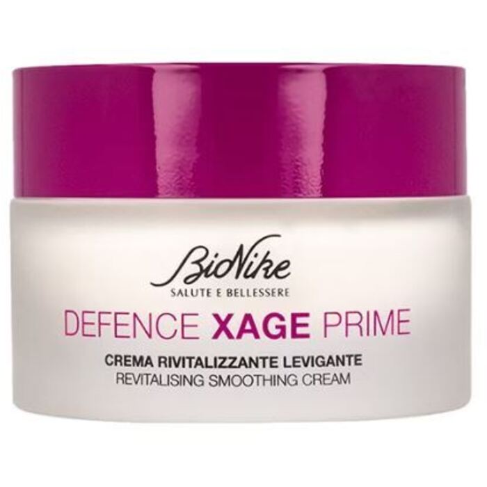 BioNike Defence Xage Prime Revitalising Smoothing Cream - Revitalizační vyhlazující krém 50 ml
