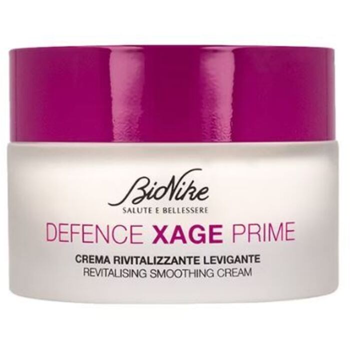 Defence Xage Prime Revitalising Smoothing Cream - Revitalizačný vyhladzujúci krém
