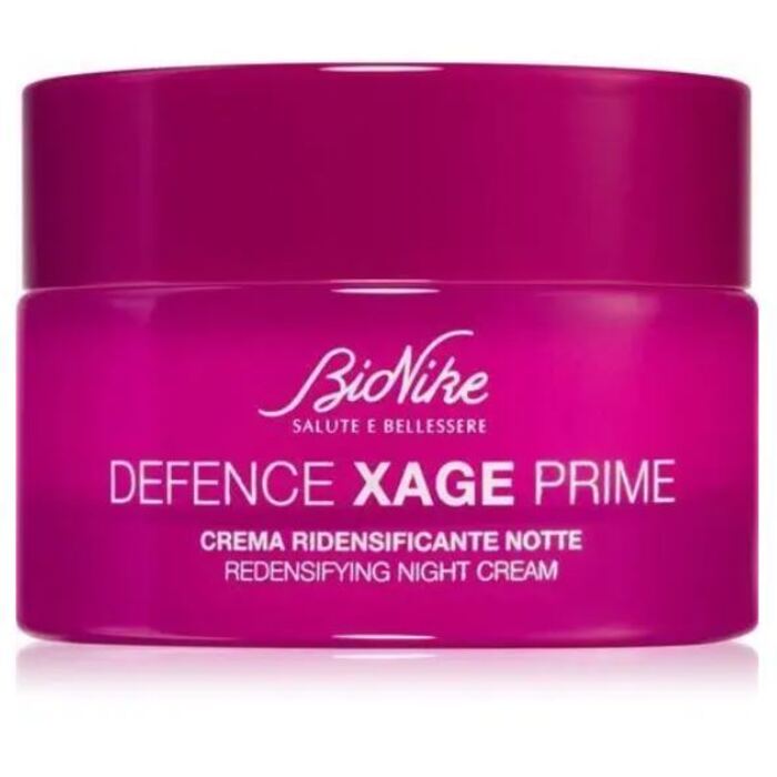 BioNike Defence Xage Prime Redensifying Night Cream - Revitalizační noční krém 50 ml