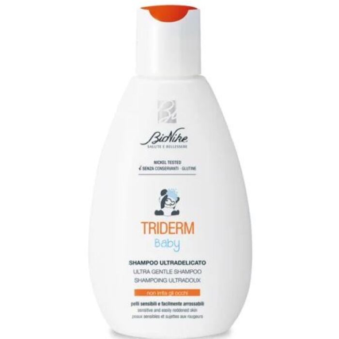 BioNike Triderm Baby Ultra Gentle Shampoo - Ultra jemný šampon 200 ml