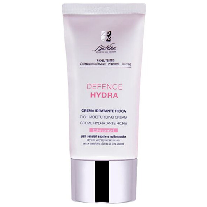 BioNike Defence Hydra Rich Moisturising Cream - Bohatý hydratační krém 50 ml