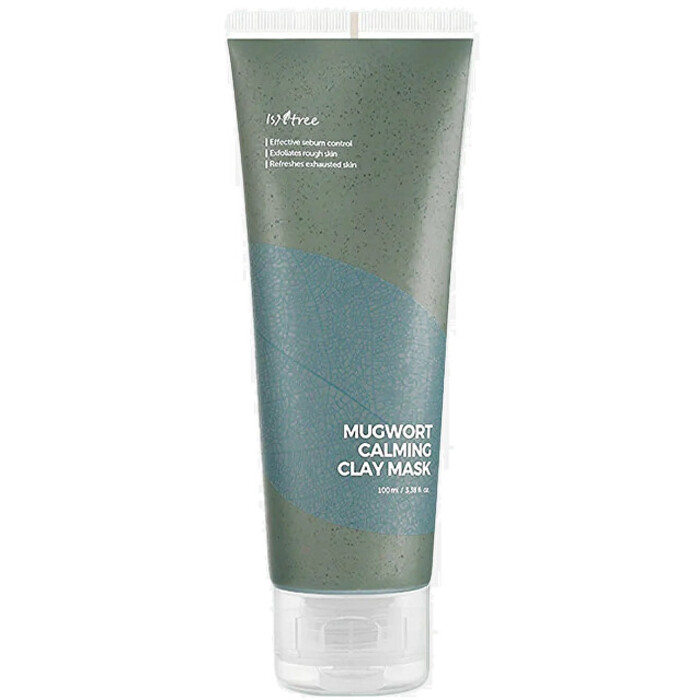 Isntree Mugwort Calming Clay Mask - Zklidňující maska s jílem 100 ml