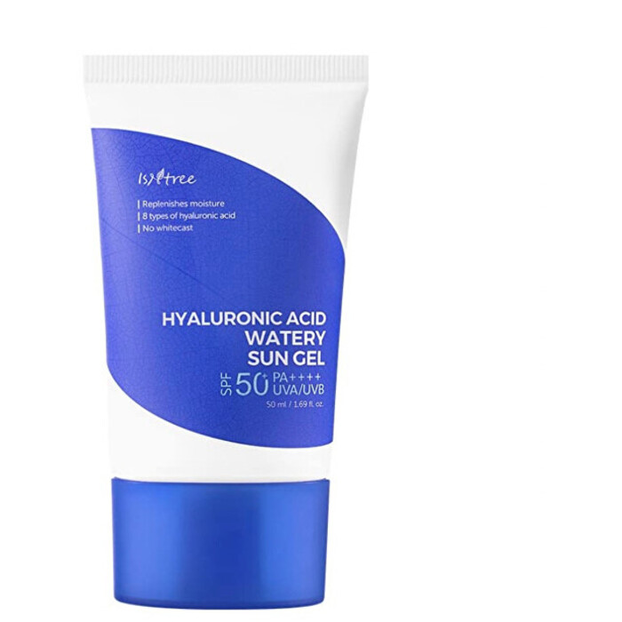 Isntree Hyaluronic Acid Watery Sun Gel SPF 50+ - Lehký opalovací gel 50 ml
