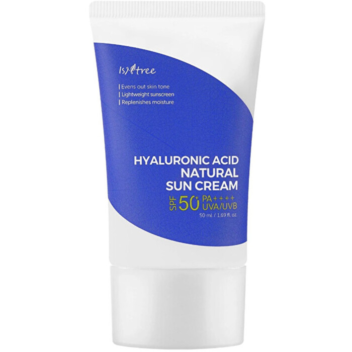 Isntree Hyaluronic Acid Natural Sun Cream SPF 50+ - Opalovací krém 50 ml