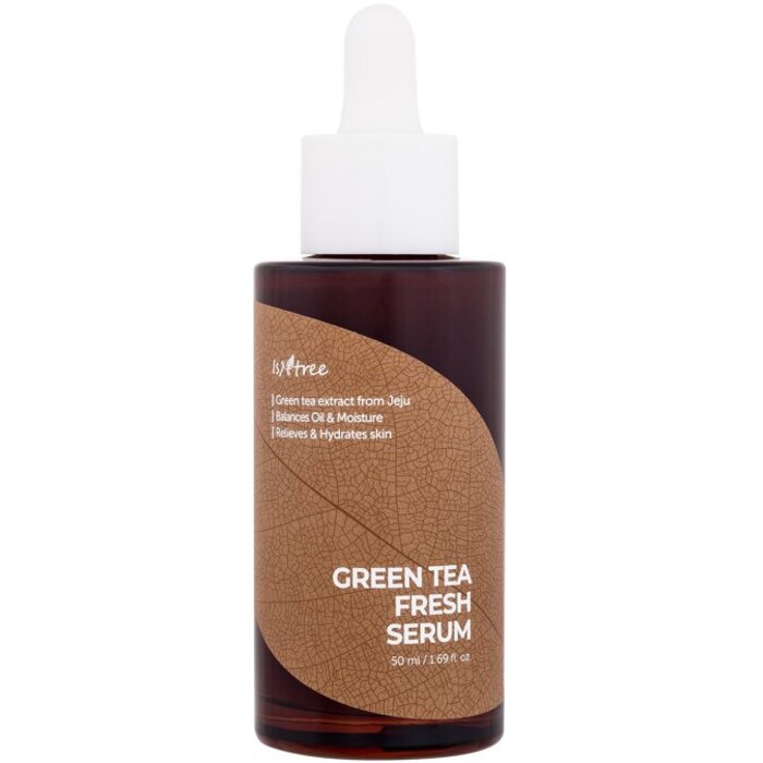 Green Tea Fresh Serum - Pleťové sérum proti nadměrné tvorbě kožního mazu