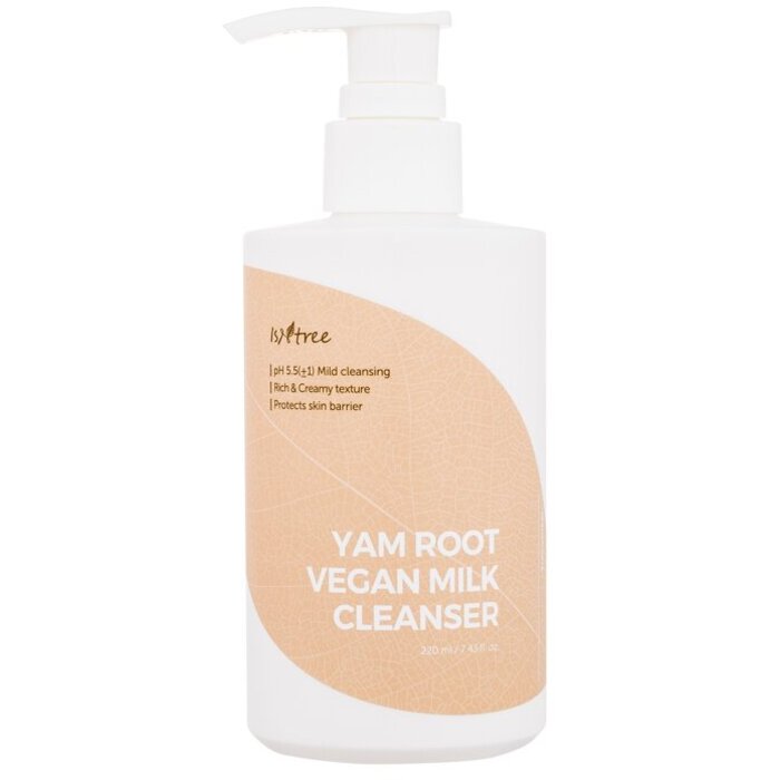 Yam Root Vegan Milk Cleanser - Jemné čistiace a odličovacie mlieko
