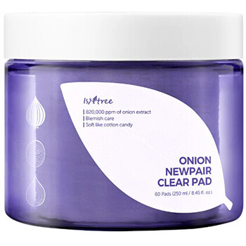 Onion Newpair Clear Pad ( 60 ks ) - Čisticí pleťové tamponky
