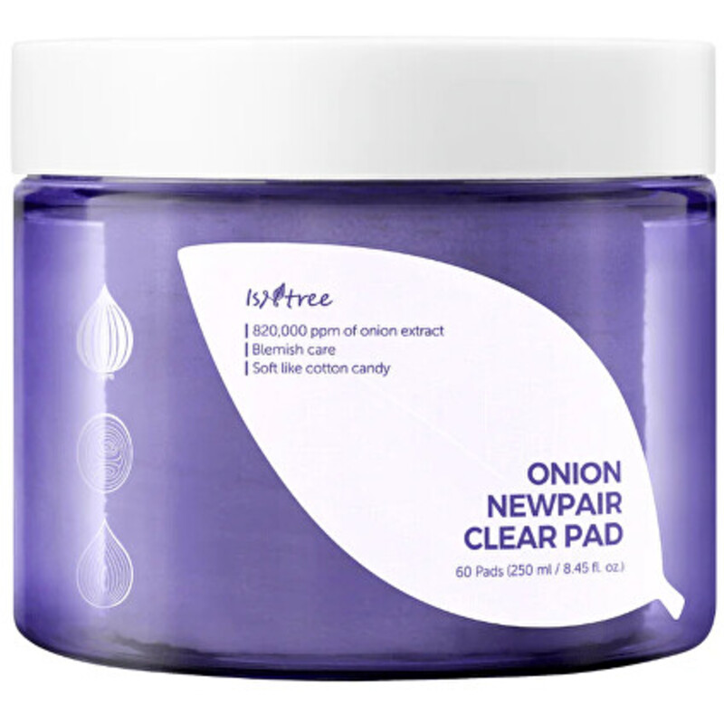 Onion Newpair Clear Pad ( 60 ks ) - Čisticí pleťové tamponky