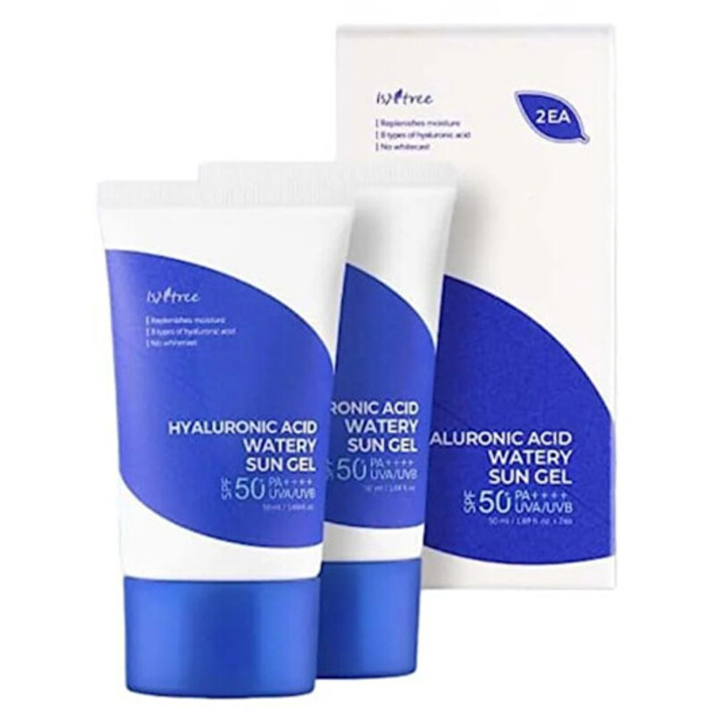 Hyaluronic Acid Watery Sun Gel Duo - Sada gelových opalovacích krémů