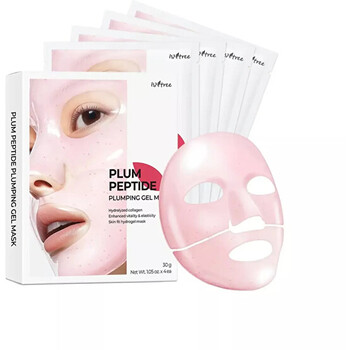 Plum Peptide Plumping Gel Mask - Plátýnková maska