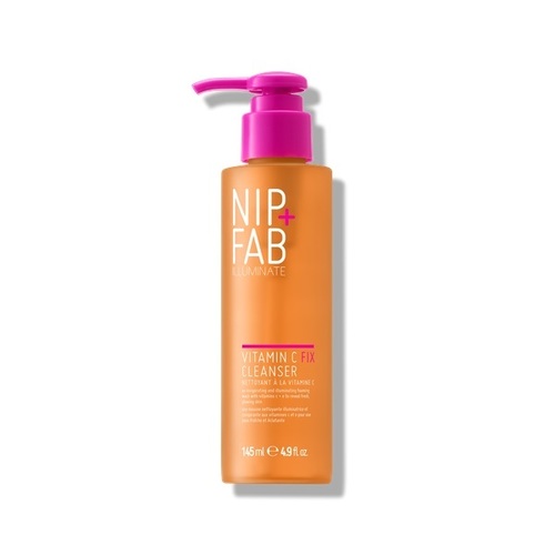 NIP + FAB Vitamin C Fix Cleanser - Mycí gel na obličej 145 ml