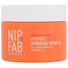 Illuminate Vitamín C Fix Hybrid Gél Cream 5% - Rozjasňujúci a hydratujúci pleťový krém
