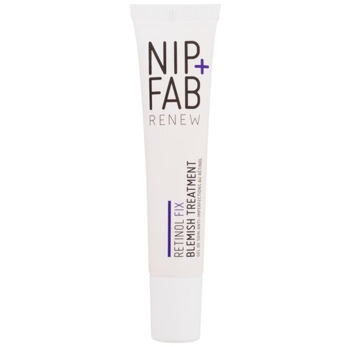 NIP + FAB Renew Retinol Fix Blemish Gel Treatment 10% - Lokální péče na nedokonalosti pleti 15 ml