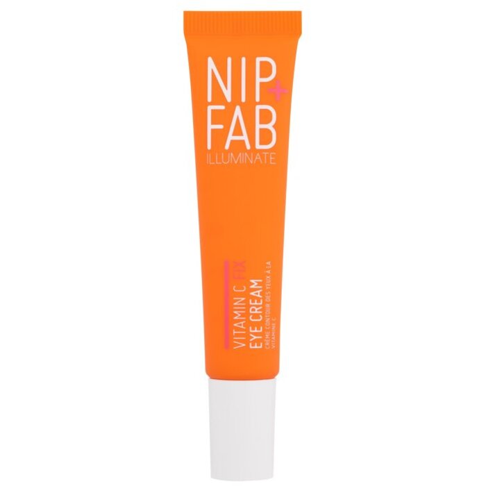 NIP + FAB Illuminate Vitamin C Fix Eye Cream 10% - Rozjasňující oční krém 15 ml