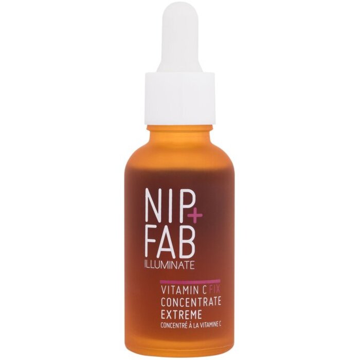 NIP + FAB Illuminate Vitamin C Fix Concentrate Extreme 15% - Rozjasňující a ochranné pleťové sérum 30 ml