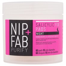 Purify Salicylic Fix Night Pads - Nočné čistiace tampóny pre aknóznu pleť 
