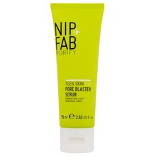 Purify Teen Skin Fix Pore Blaster Scrub - Pleťový peeling pre problematickú pleť
