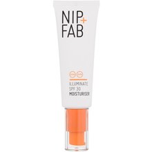 Glow Illuminate Moisturiser SPF30 - Rozjasňujúci krém na ochranu pred slnečným žiarením
