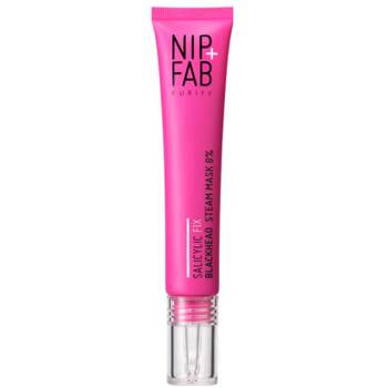 NIP+FAB SALICYLIC FIX Blackhead Steam Mask 8% - Samozahřívací maska na černé tečky