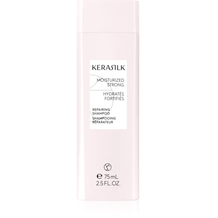 Essentials Repairing Shampoo - Čistiaci a vyživujúci šampón pre suché a poškodené vlasy
