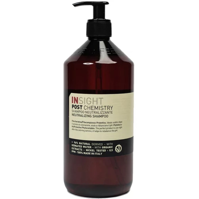 Insight Post Chemistry Neutralizing Shampoo - Šampon okyselující 900 ml