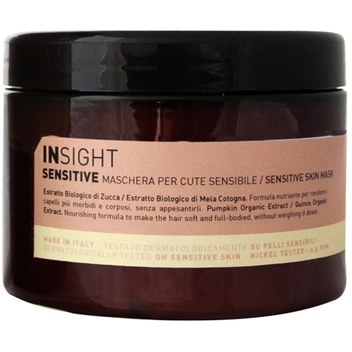 Insight Sensitive Sensitive Skin Mask - Pečující maska pro citlivou pokožku hlavy 500 ml