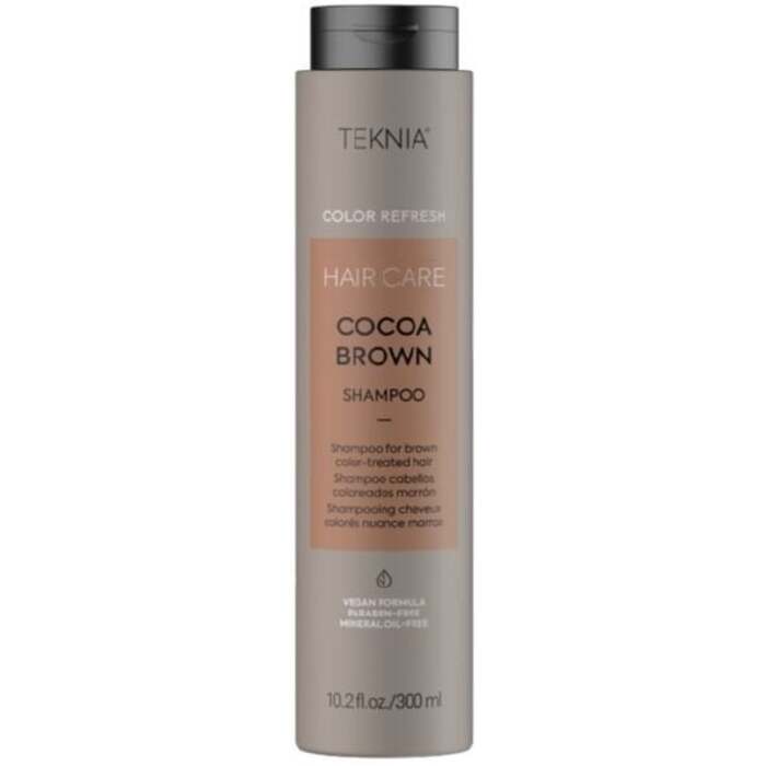 Lakmé Teknia Color Refresh Cocoa Brown Shampoo - Barevný šampon pro hnědé vlasy 300 ml