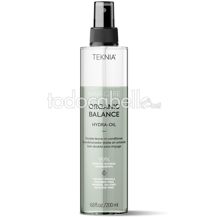 Teknia Organic Balance Hydra-Oil - Bezoplachový kondicionér pre všetky typy vlasov
