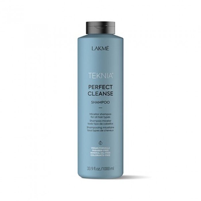 Lakmé Teknia Perfect Cleanse Shampoo - Čisticí šampon pro všechny typy vlasů 1000 ml