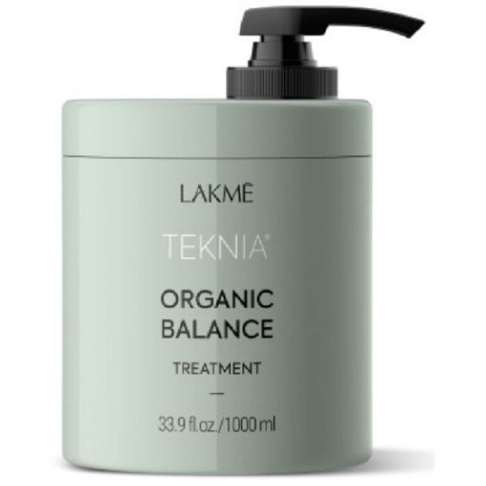 Lakmé Teknia Organic Balance Treatment - Vyživující maska pro všechny typy vlasů 250 ml