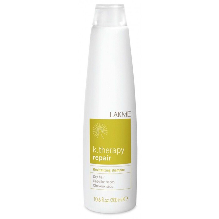 Lakmé K.Therapy Repair Shampoo - Vyživující šampon pro suché a poškozené vlasy 1000 ml
