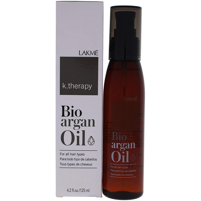 Lakmé K.Therapy Bio Argan Oil - Olej pro všechny typy vlasů 125 ml
