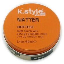 K.Style Matter Matt Finish Wax - Vosk na vlasy pre matný efekt
