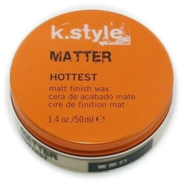 Lakmé K.Style Matter Matt Finish Wax - Vosk na vlasy pro matný efekt 50 ml