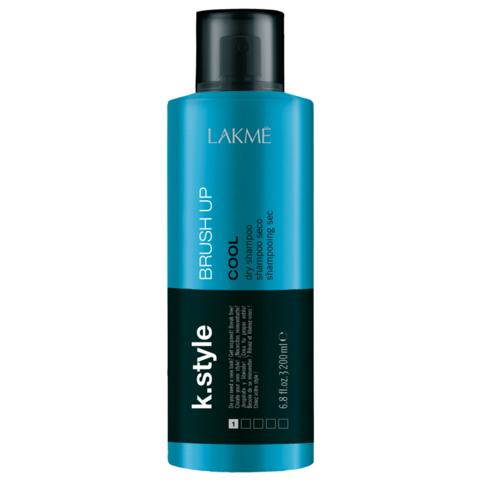 Lakmé K.Style Brush Up Cool Dry Shampoo - Suchý šampon pro rychle se mastící vlasy 200 ml