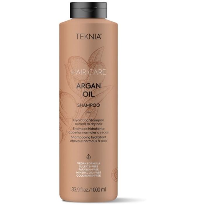 Lakmé Teknia Hair Care Argan Oil Shampoo - Vyživující šampon pro všechny typy vlasů 300 ml