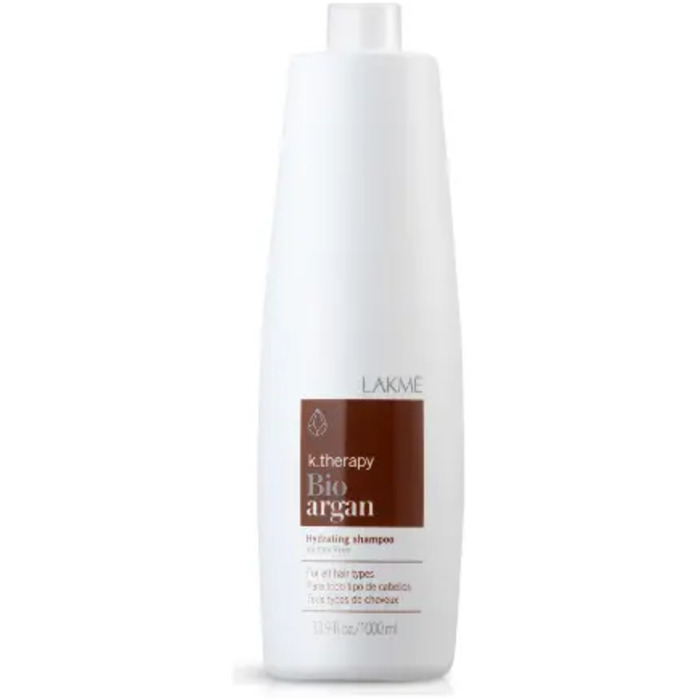 Lakmé K.Therapy Bio Argan Hydrating Shampoo - Vyživující šampon pro hydrataci vlasů 1000 ml